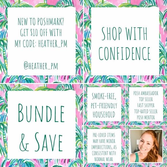 LILLY PULITZER: Lala Romper; True Navy, Small - Picture 3 of 3